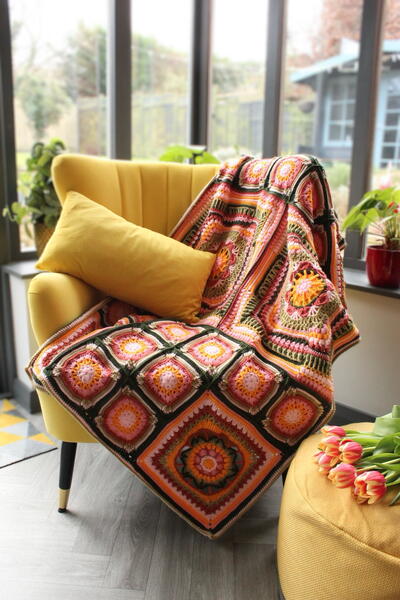 Floral Bloom Blanket Floral Bloom Blanket