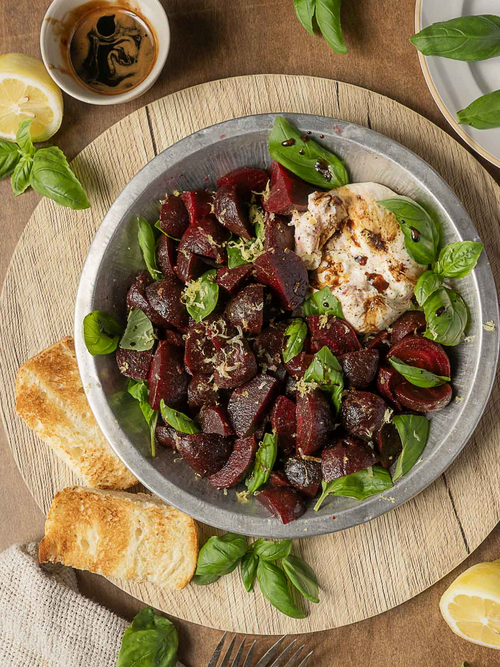 Roasted Beet And Burrata Salad Roasted Beet And Burrata Salad