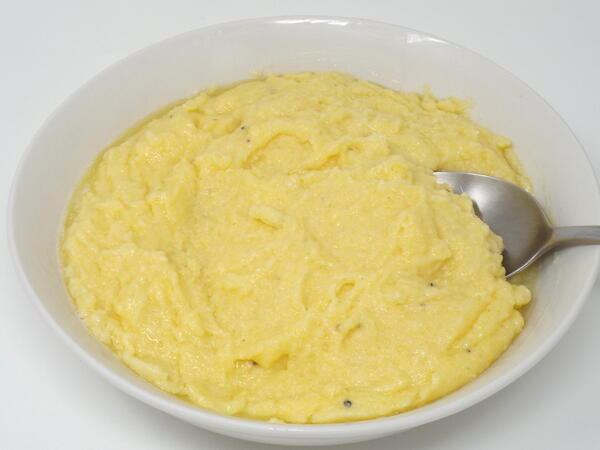 Creamy Milk And Butter Polenta Creamy Milk And Butter Polenta
