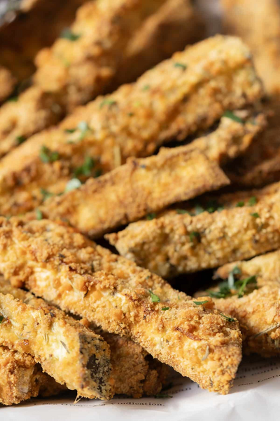 Crispy Air Fryer Eggplant Fries Crispy Air Fryer Eggplant Fries