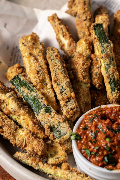 Crispy Zucchini Fries Crispy Zucchini Fries