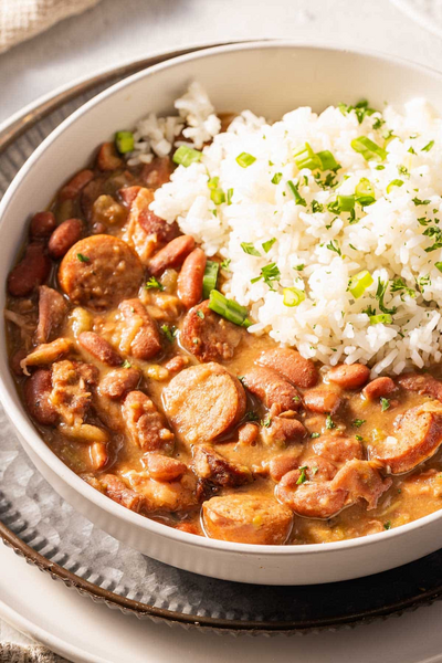 Cajun Red Beans And Rice Cajun Red Beans And Rice