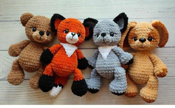 Malusi Baby Animals Crochet Pattern Malusi Baby Animals Crochet Pattern