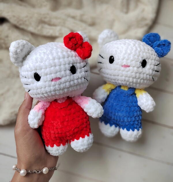 Free Crochet Pattern Craft Your Own Cute Amigurumi Doll Free Crochet Pattern: Craft Your Own Cute Amigurumi Doll