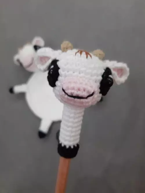 Adorable Ice Pencil Topper Free Crochet Pattern Adorable Ice Pencil Topper: Free Crochet Pattern