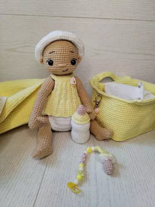 Vanechka Manechka Amigurumi Crochet Pattern Vanechka & Manechka Amigurumi Crochet Pattern