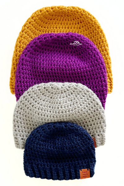 Easy Crochet Beanie Easy Crochet Beanie