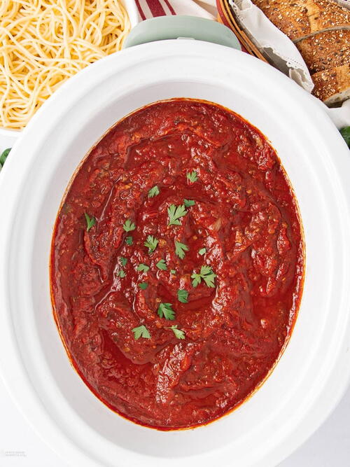 Spaghetti Sauce Spaghetti Sauce