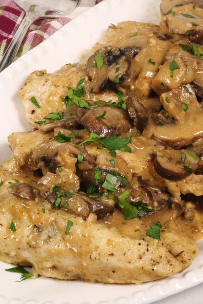 Instant Pot Chicken Marsala Instant Pot Chicken Marsala