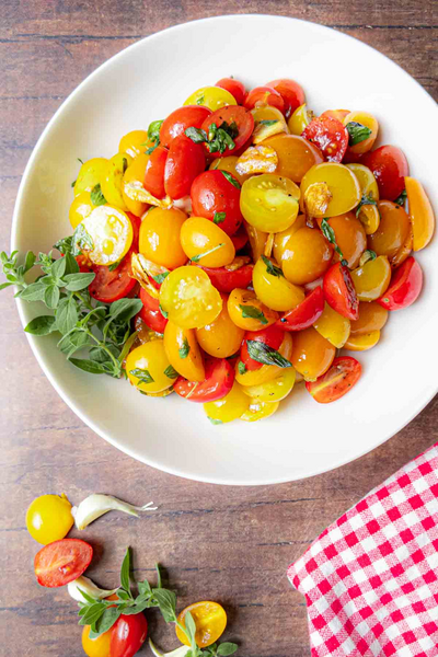 Cherry Tomato Salad Cherry Tomato Salad