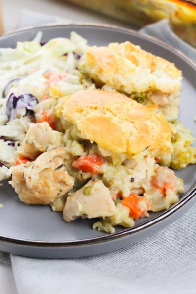 Easy Chicken Pot Pie Casserole Easy Chicken Pot Pie Casserole
