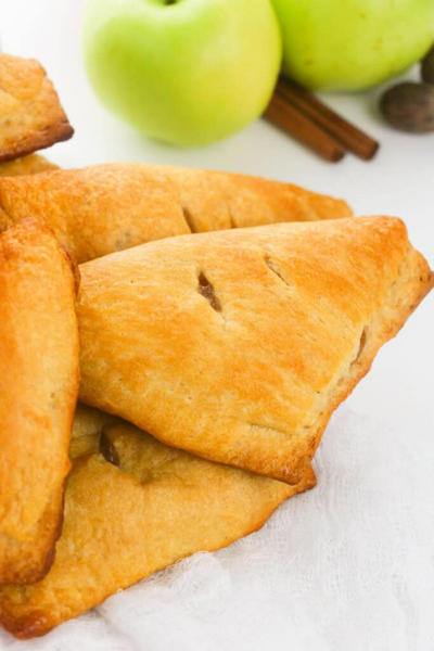 Apple Turnovers With Puff Pastry Apple Turnovers With Puff Pastry