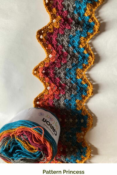 Granny Ripple Stitch Free Crochet Pattern Granny Ripple Stitch Free Crochet Pattern