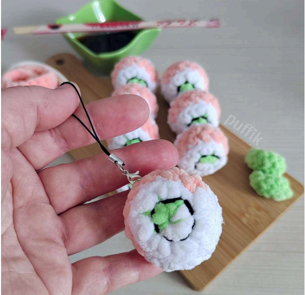 Plush Philadelphia Roll Plush Philadelphia Roll