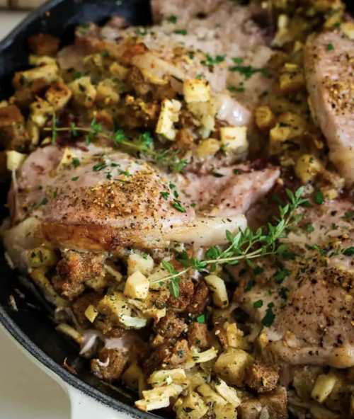 Stuffed Pork Chops Stuffed Pork Chops