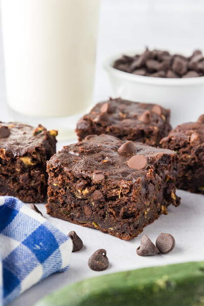 Zucchini Brownies Zucchini Brownies