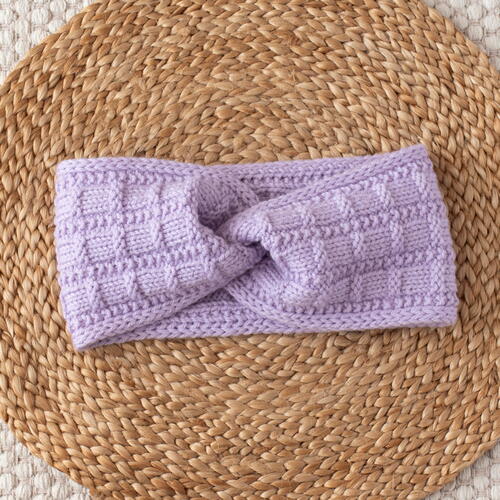 Lilac Bushes Headband Lilac Bushes Headband