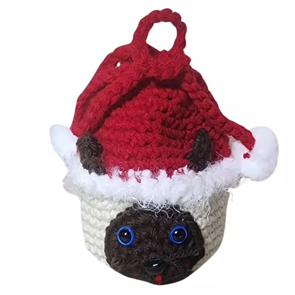 Santa Cat Gift Bag Crochet Pattern Santa Cat Gift Bag Crochet Pattern