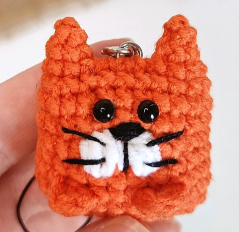 Craft A Purrfect Cat Keychain Craft A Purrfect Cat Keychain