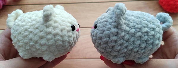 Crochet Adorable Chubby Kittens Crochet Adorable Chubby Kittens