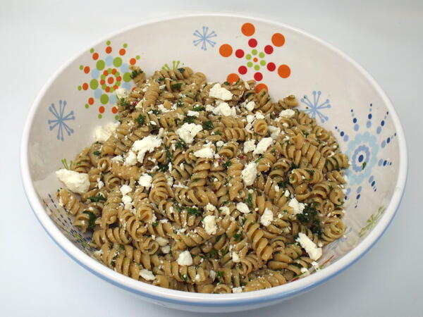 Chimichurri Pasta Salad Chimichurri Pasta Salad