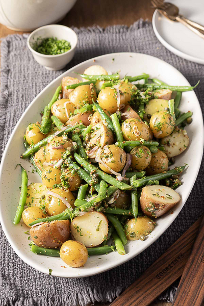 French Green Bean Potato Salad French Green Bean Potato Salad