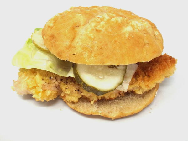 Chicken Schnitzel Sandwiches Chicken Schnitzel Sandwiches