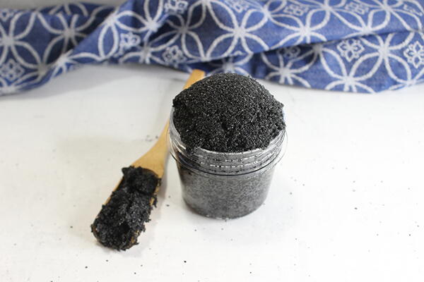 Charcoal Sugar Scrub Recipe Charcoal Sugar Scrub Recipe
