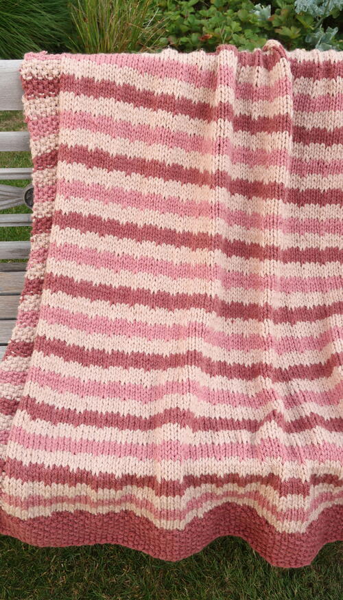 Slipstream Striped Blanket Slipstream Striped Blanket
