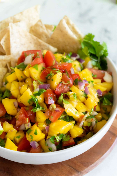 Mango Pico De Gallo Mango Pico De Gallo