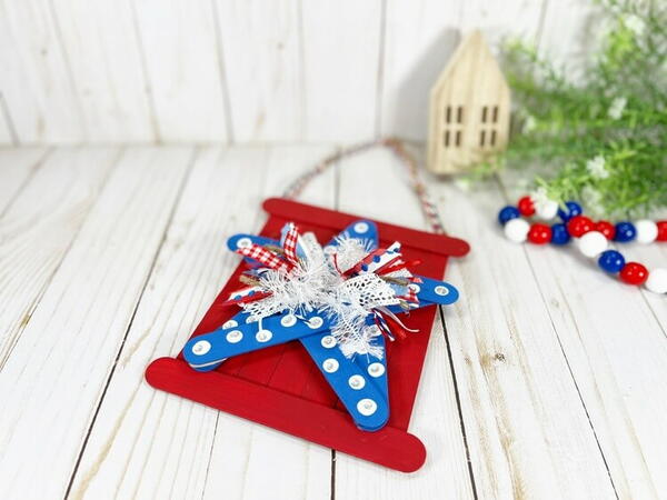 Patriotic Star Craft Patriotic Star Craft