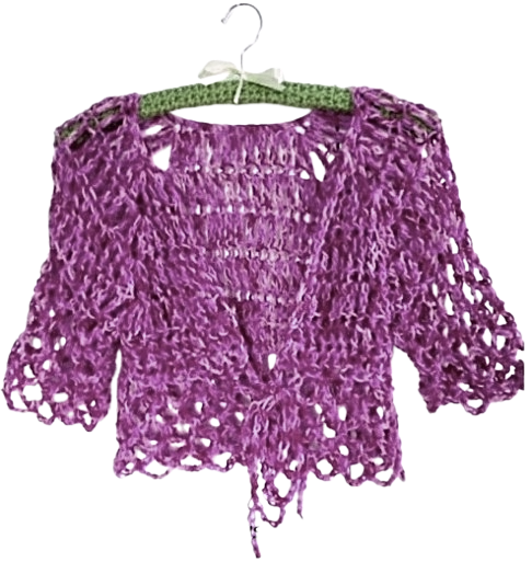 Top Down Bolero Cardigan Sweater Top Down Bolero Cardigan Sweater