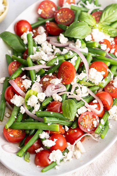 Feta Green Bean Salad Feta Green Bean Salad