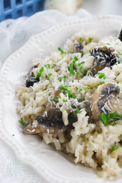 Creamy Mushroom Risotto Creamy Mushroom Risotto