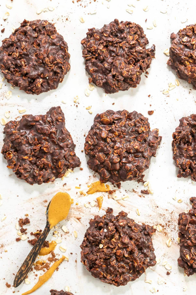 Gluten-free No Bake Cookies Gluten-free No Bake Cookies