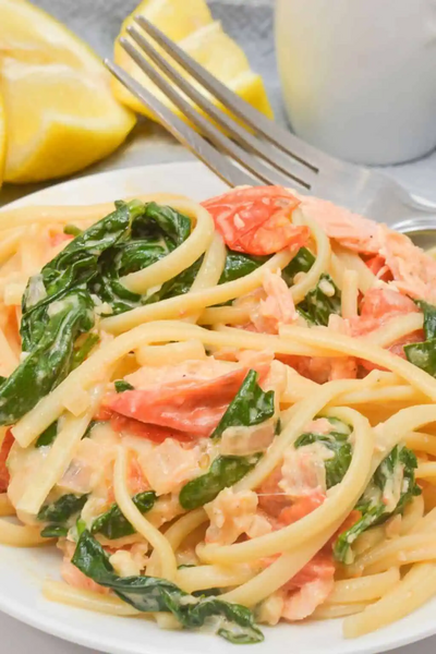 Salmon Pasta Recipe Salmon Pasta Recipe