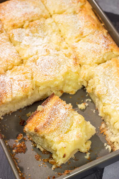 Gooey Butter Cake Gooey Butter Cake