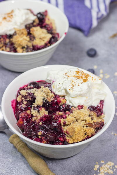 Blueberry Crisp Blueberry Crisp