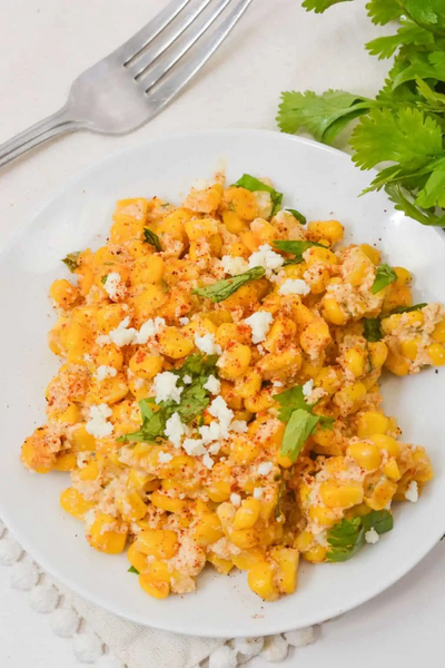 Mexican Street Corn Casserole Mexican Street Corn Casserole