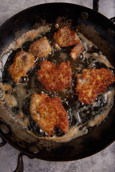 Fork-tender Pan Fried Pork Cutlets With Ritz Crackers Fork-tender Pan Fried Pork Cutlets With Ritz Crackers