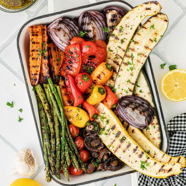 Grilled Vegetables Grilled Vegetables