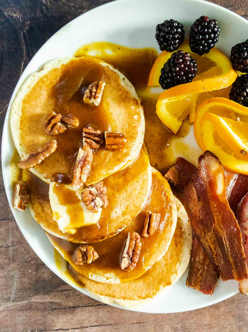 Pumpkin Pancake Syrup Pumpkin Pancake Syrup