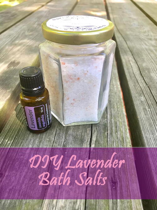 Diy Lavender Bath Salts Diy Lavender Bath Salts
