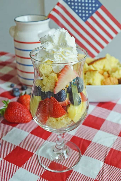 Strawberry Blueberry Trifle Strawberry Blueberry Trifle