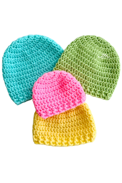 Ribbed Brim Newborn Hat Ribbed Brim Newborn Hat