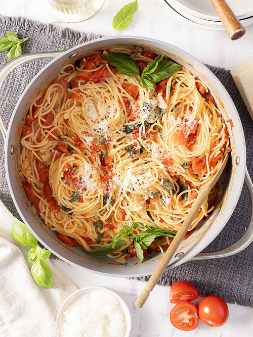 Tomato Basil Pasta Tomato Basil Pasta