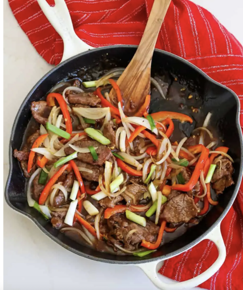 Mongolian Beef Mongolian Beef