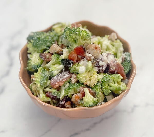 Festive Broccoli Salad Festive Broccoli Salad