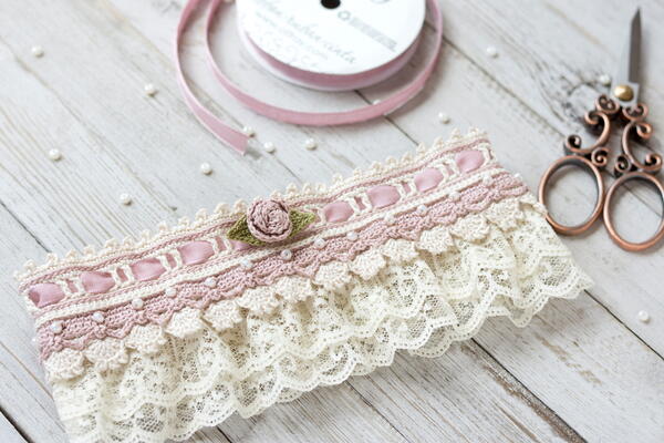 Antique Lace Wedding Garter Antique Lace Wedding Garter