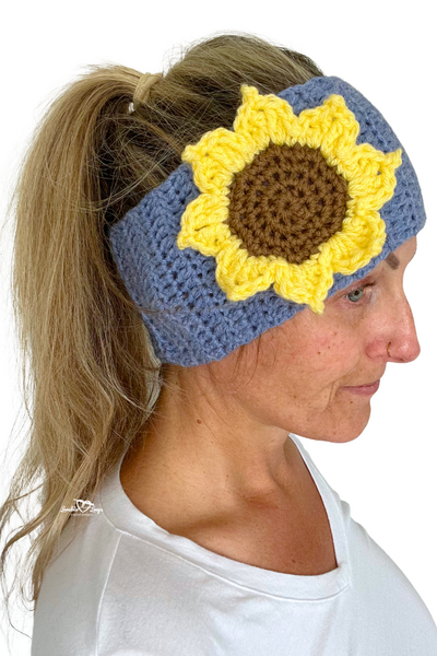 Sunflower Headband Sunflower Headband